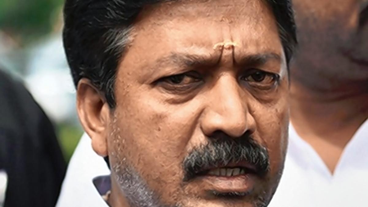 Madras High Court says AIADMK MP C.Ve. Shanmugam used “unparliamentary” language against T.N. Chief Minister Stalin