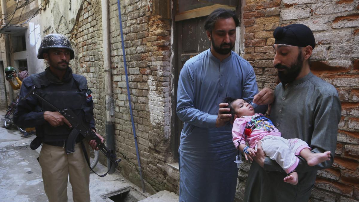 Second police officer guarding polio team shot dead in Pakistan's Khyber Pakhtunkhwa
