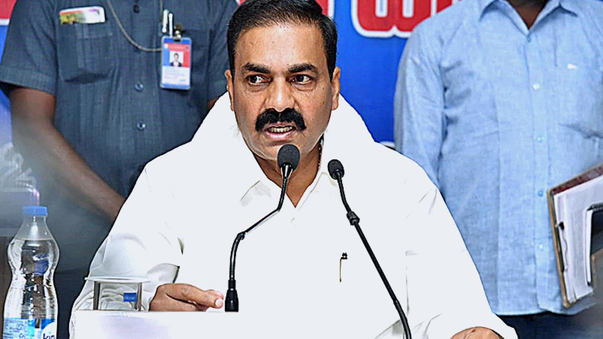 Agri sector saw unprecedented progress under YSRCP, says Kakani