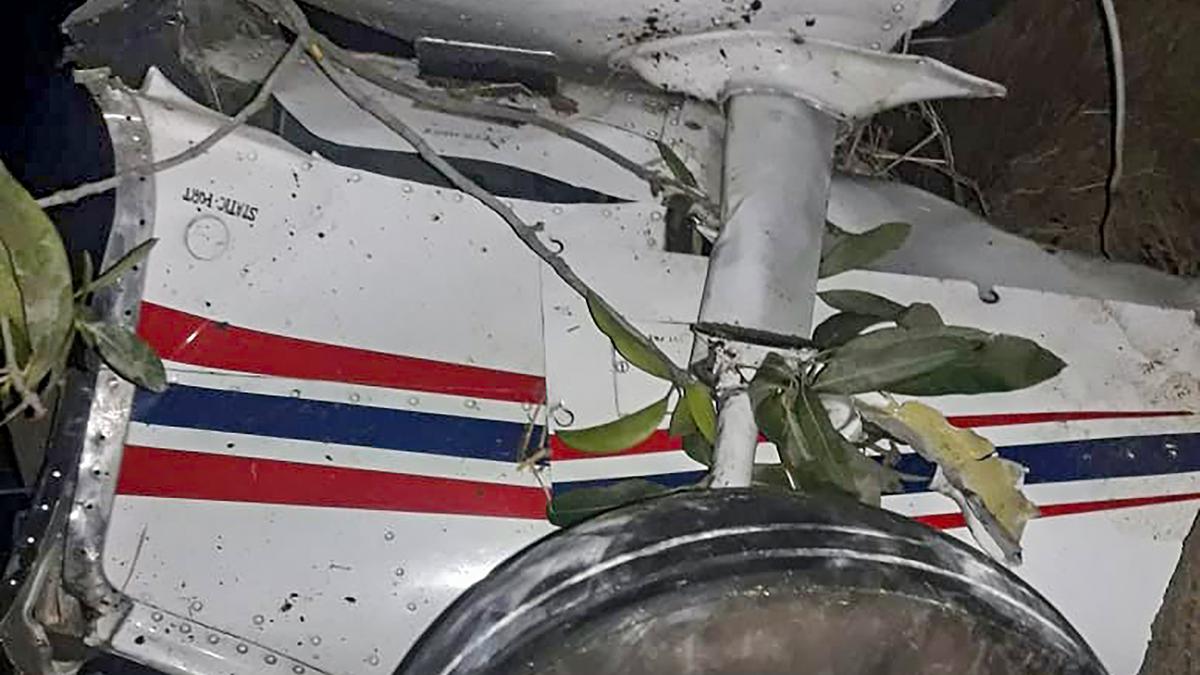 Pilot killed in Rewa trainer aircraft crash