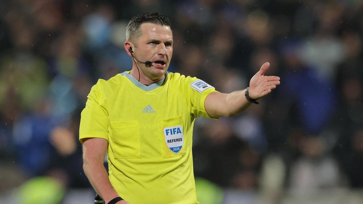 FIFA picks 52 referees for 2026 World Cup, including 2 women