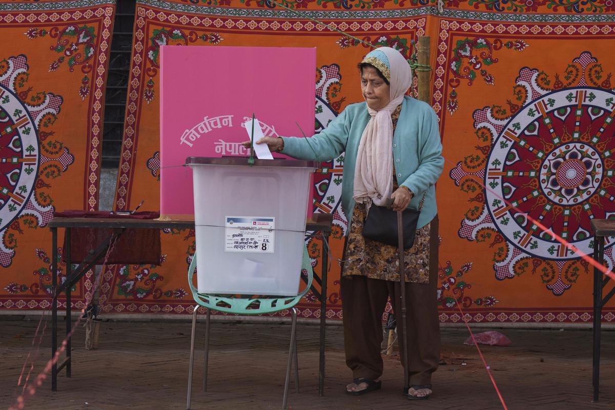 Nepal votes to elect new Parliament and provincial Assemblies, counting to start tonight