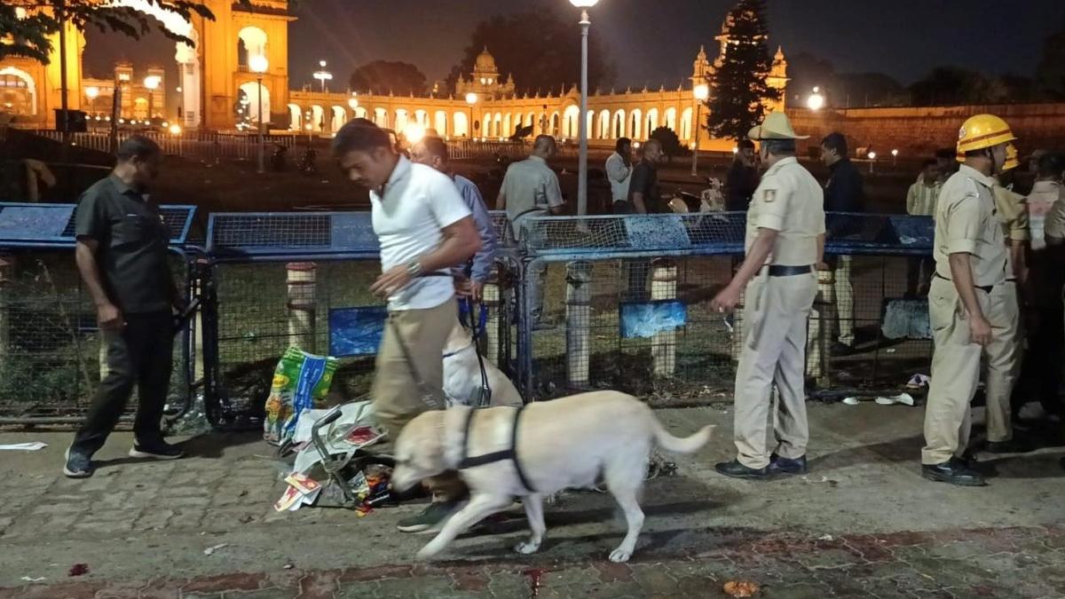 One killed, four injured as gas cylinder explodes near Mysuru palace gate