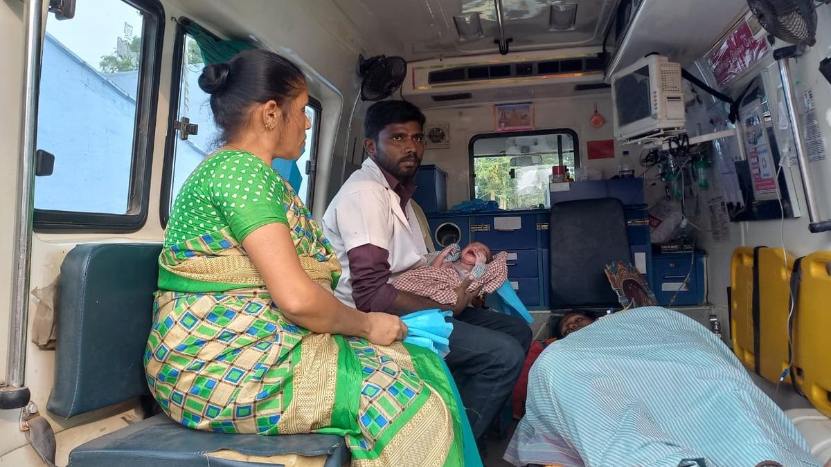 108 ambulances help deliver 109 babies in 2022