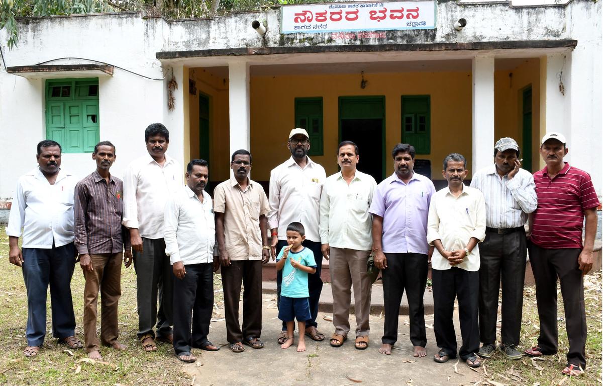 Employees of iconic Mysore Paper Mills have had no salary for 10 months