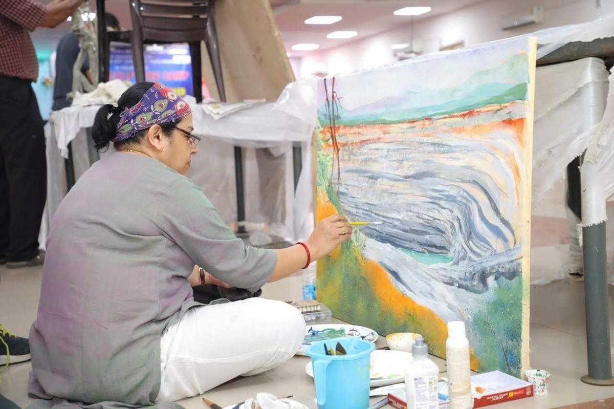 Hyderabad’s Iconart gallery moots 30-day art challenge, entries open till November 20 Hyderabad’s Iconart gallery moots 30-day art challenge, entries open till November 20