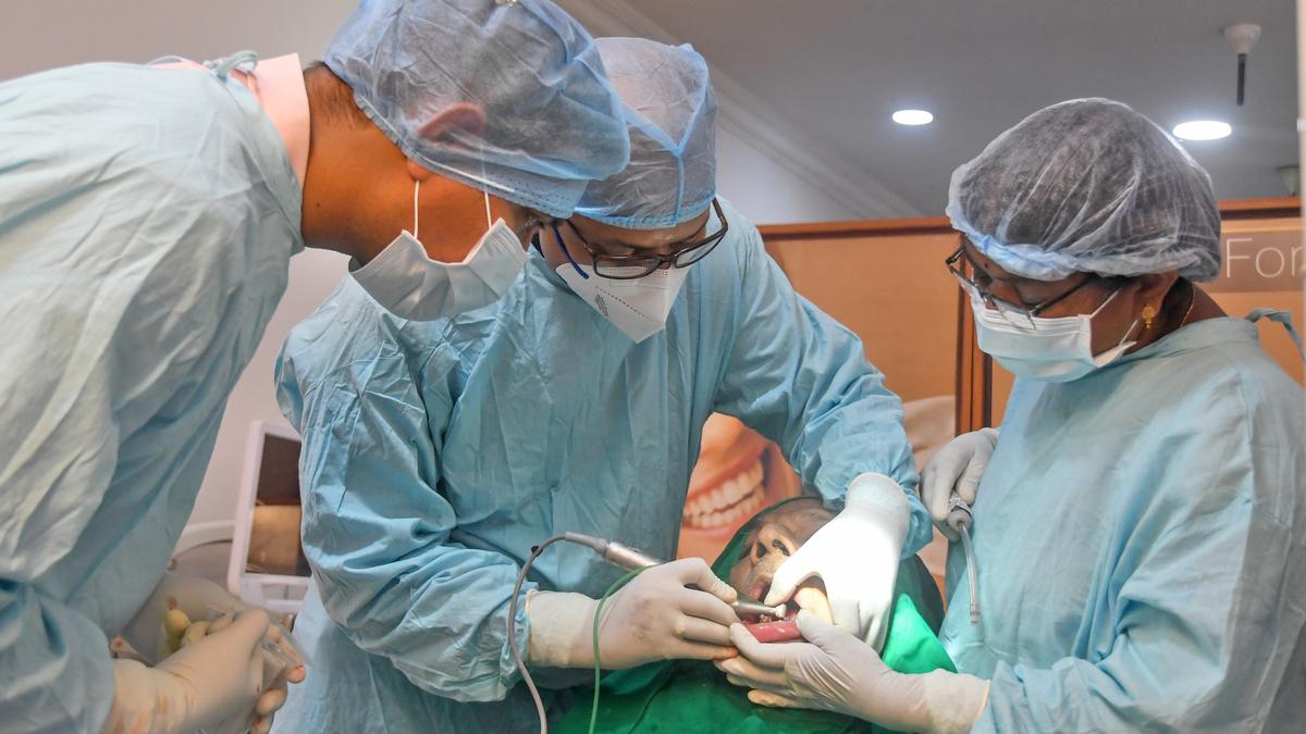 BDS curriculum to be revamped - The Hindu