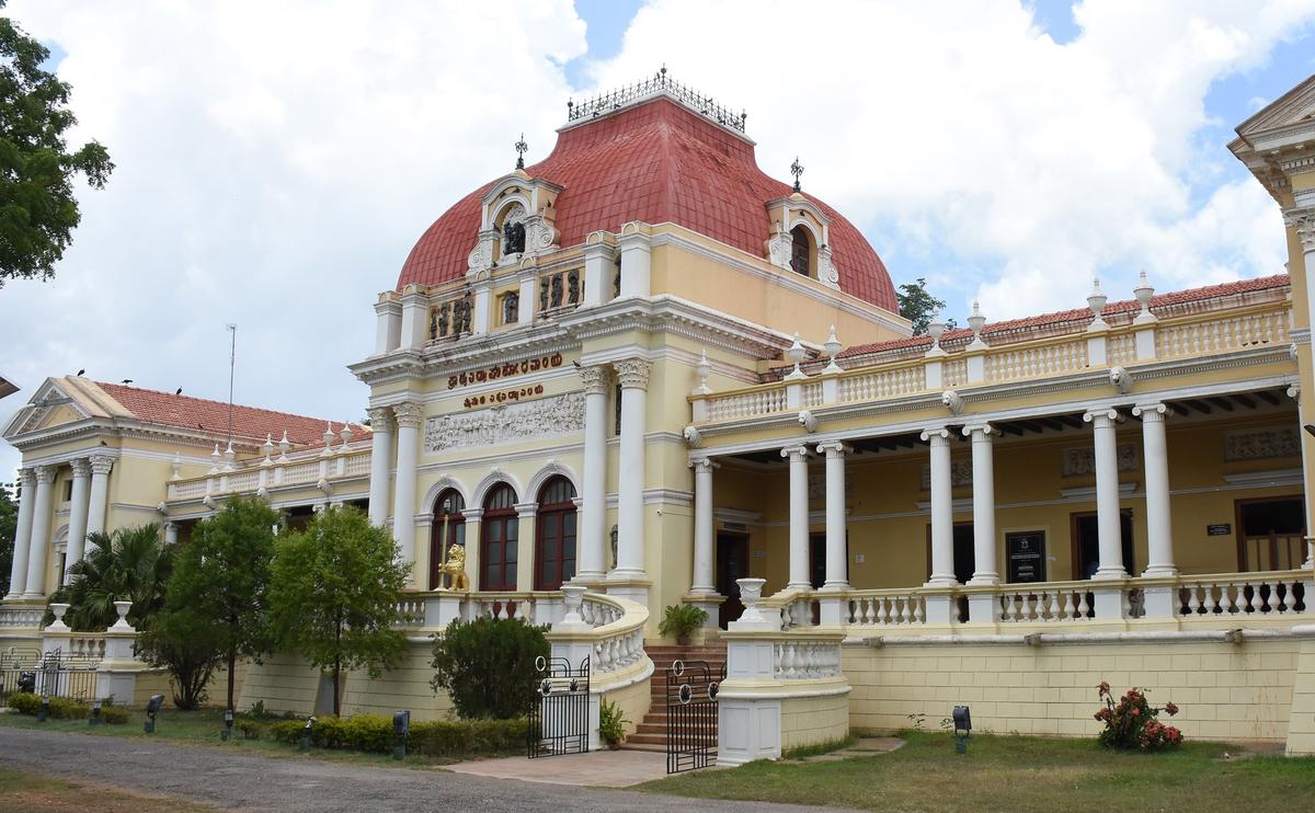 The Oriental Research Institute in Mysuru which has a treasure trove of palm-leaf manuscripts in its collections.