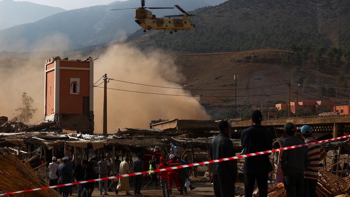 What caused Morocco’s earthquake? A geologist studying the Atlas mountains explains