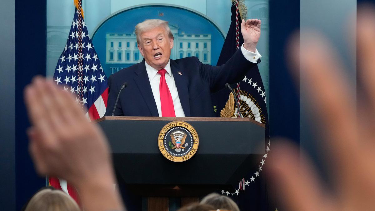 Trump again claims credit for ending India-Pakistan conflict, says Norway controls Nobel Prize