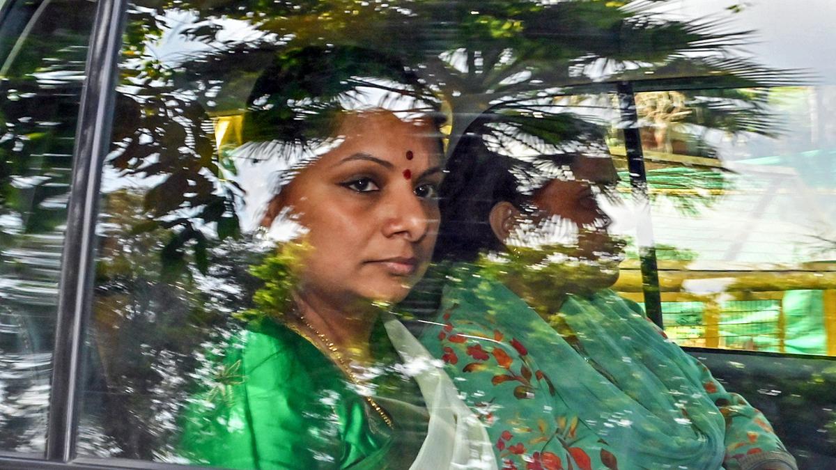 BRS leader Kavitha denied interim bail in Delhi Excise scam case