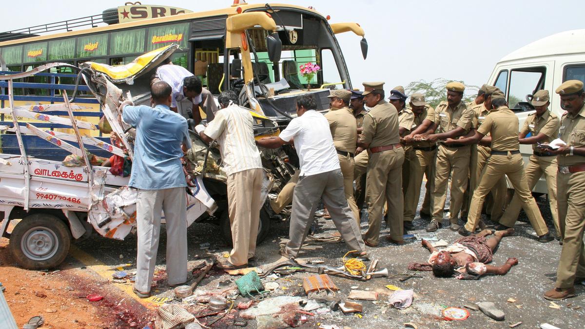 12, including 8 children, die in bus-tempo collision in Rajasthan's Dholpur