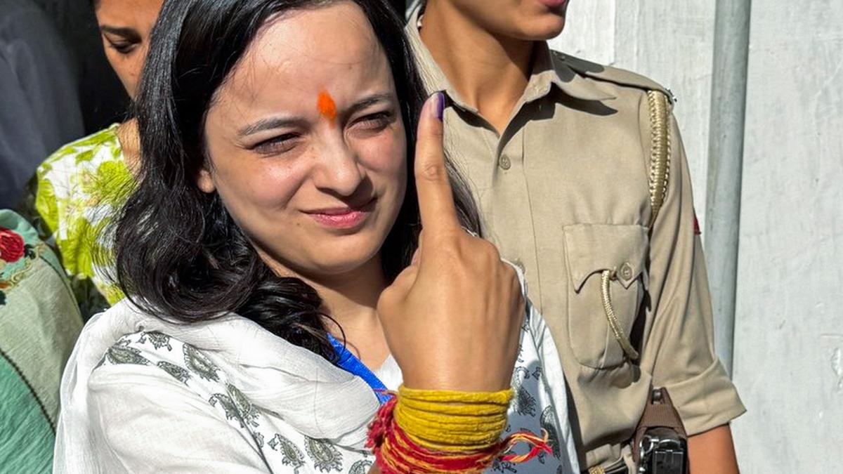 J&K Assembly election results: Lone BJP woman candidate Shagun Parihar wins from Kishtwar, vows for region's security