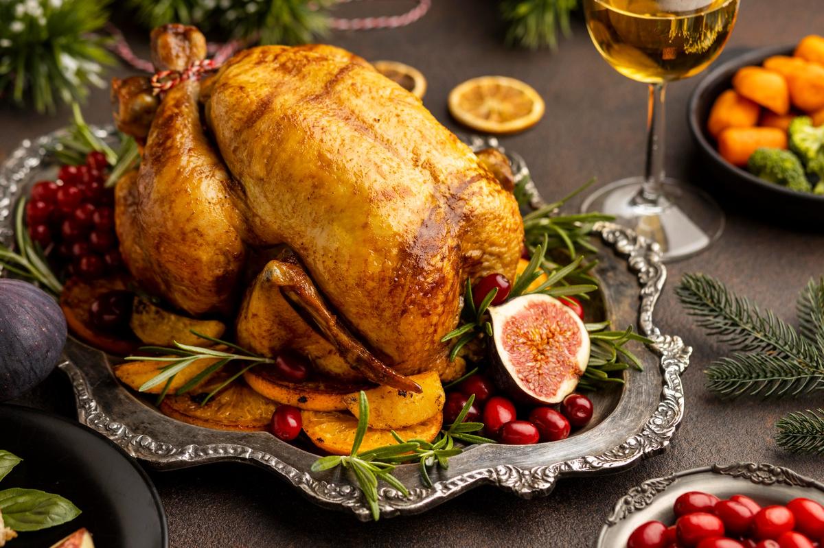 Christmas roast at Taj Coromandel