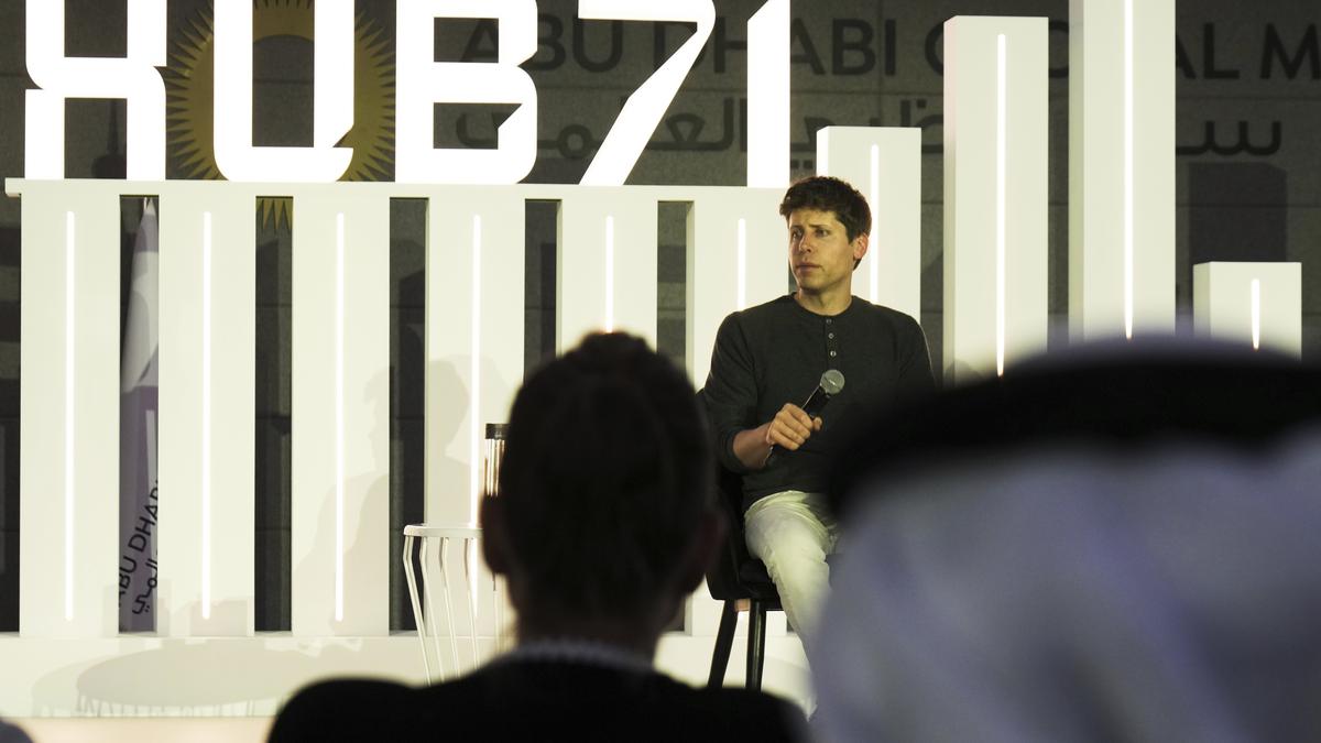 OpenAI against regulation of smaller AI startups, says CEO Sam Altman