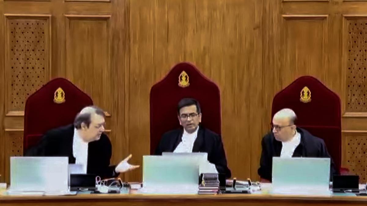 Marital rape case:Â CJI Chandrachud bows out of hearing, says it may not conclude in foreseeable future