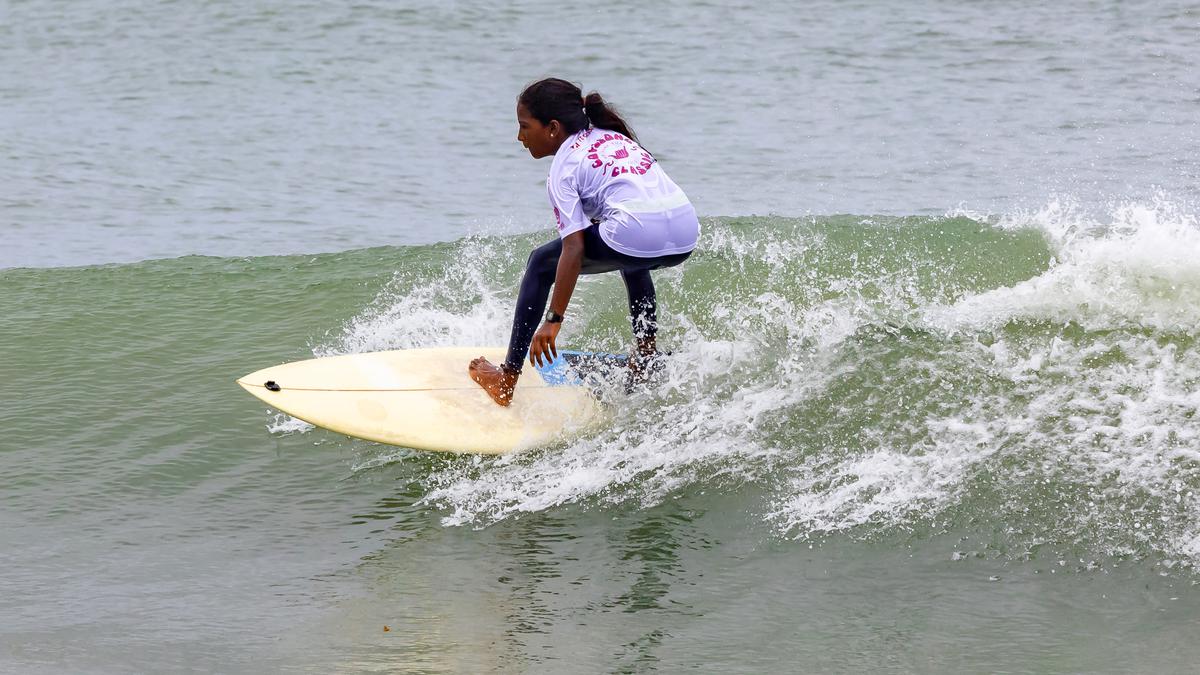 Kamali, the 13-year-old surfer from Mammallapuram, has been selected as the top three upcoming surf stars of the world