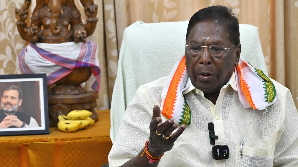 Congress leadership to take a decision on continuing ties with DMK: Narayanasamy