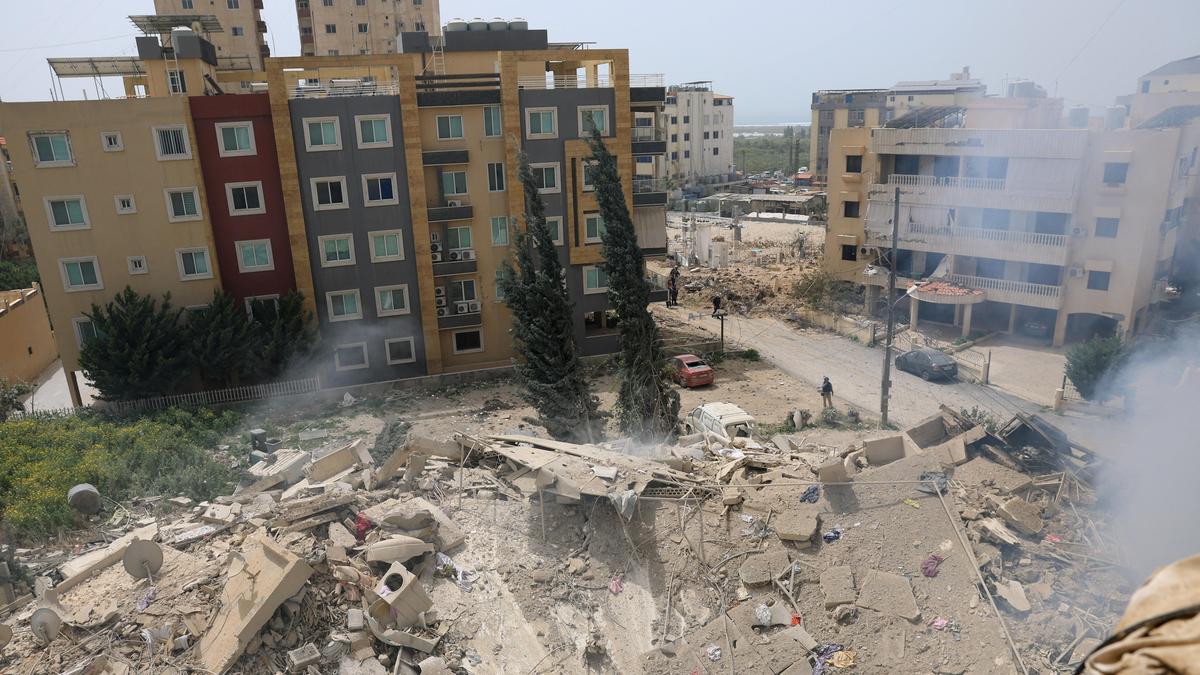 Israel strikes south Lebanon’s Tyre after issuing evacuation warnings