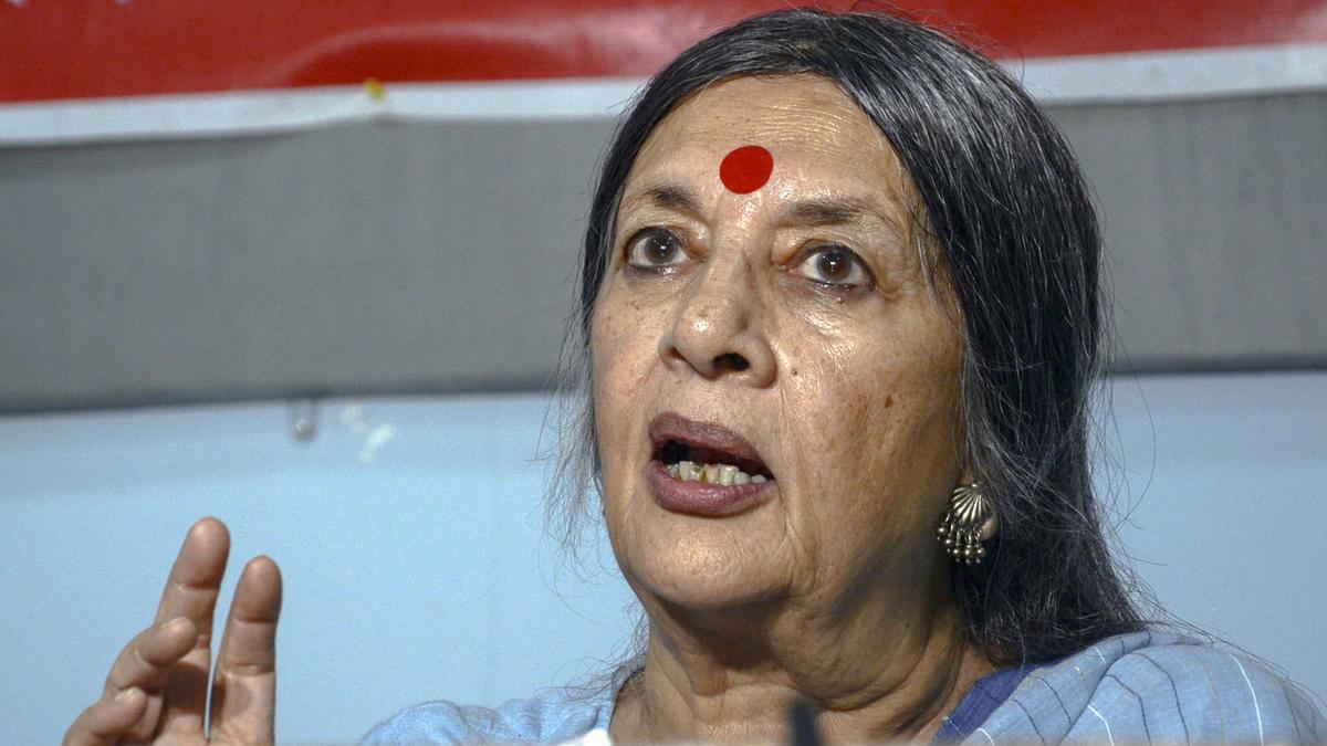 Brinda Karat voices concern against Chhattisgarh’s approval for mining in Hasdeo region