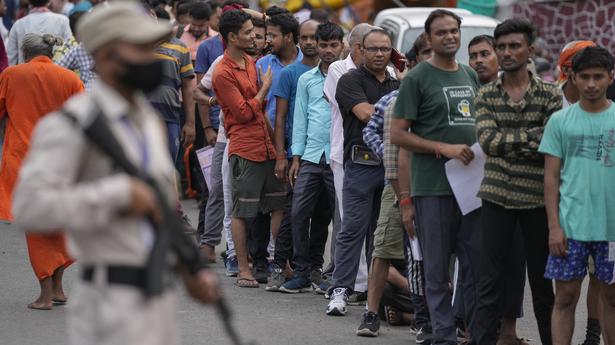 Over 6,300 pilgrims leave for Amarnath shrine from Jammu amid tight security