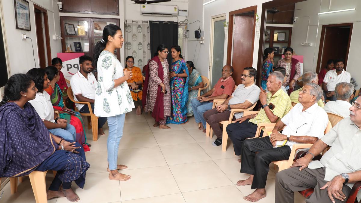 Space in Arumbakkam open for events
