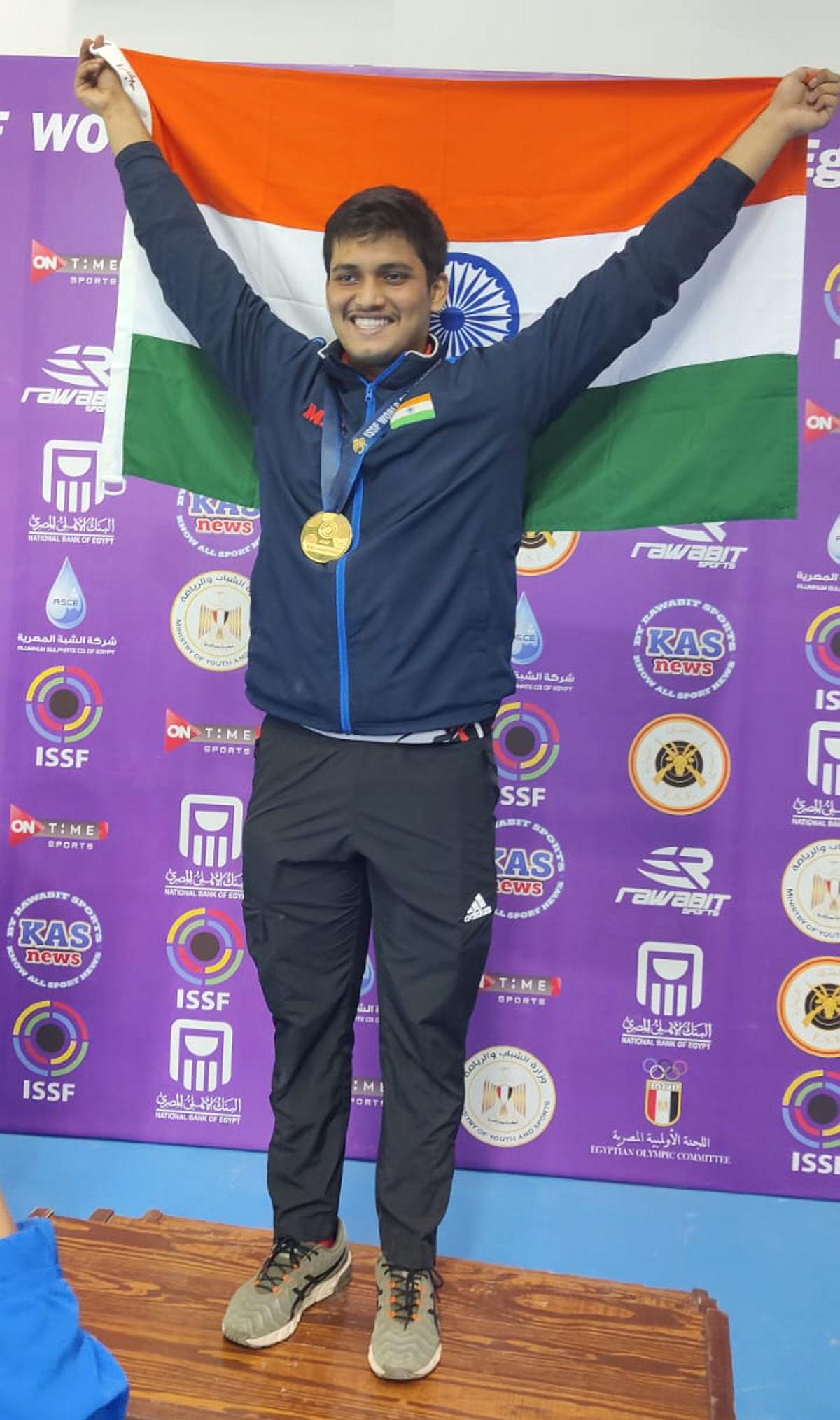 Shooting | Rudrankksh, Arjun, Kiran win India’s fifth gold in ISSF Worlds