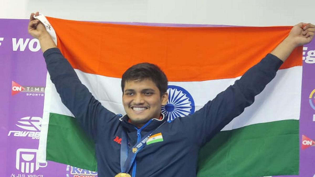 Shooting | Rudrankksh, Arjun, Kiran win India's fifth gold in ISSF Worlds