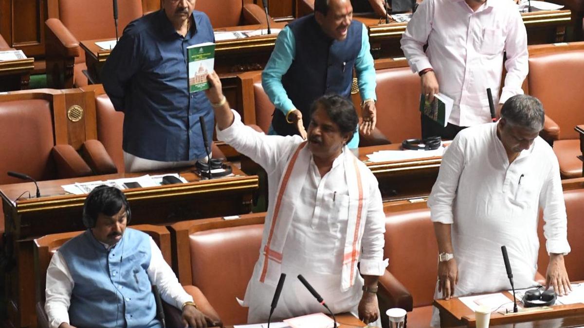 Congress, BJP members spar in House over Governor's address