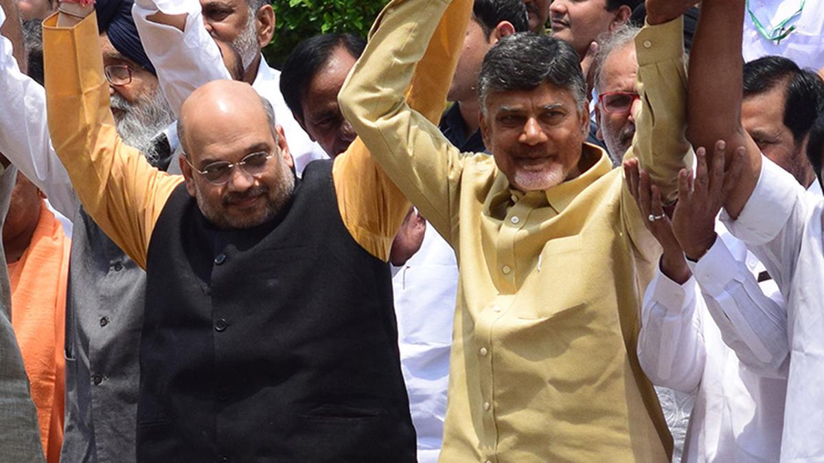 In alliance talks, BJP seeks six Lok Sabha seats, 20 Assembly seats from TDP