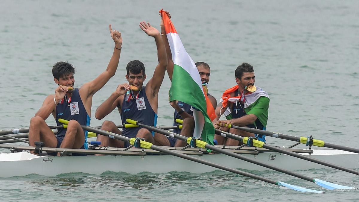 Indian rowing squad for 2023 Asian Games announced