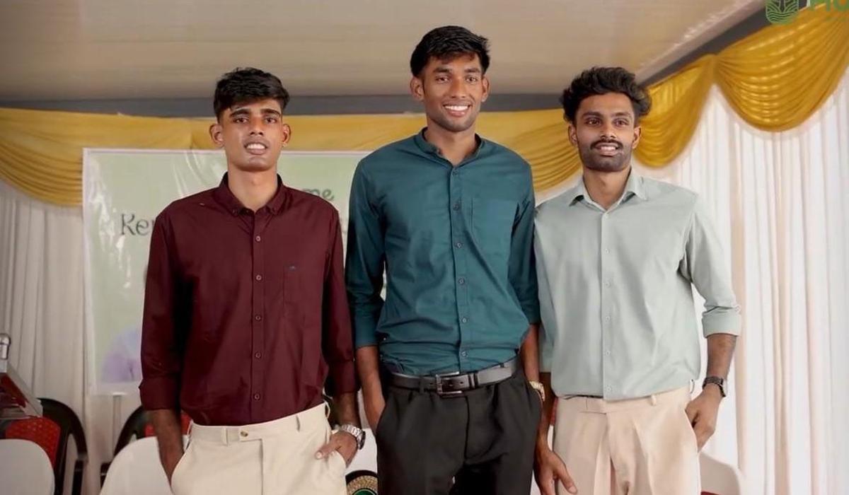 Akhil G P, Muhammed Sahad S and Anzil KA