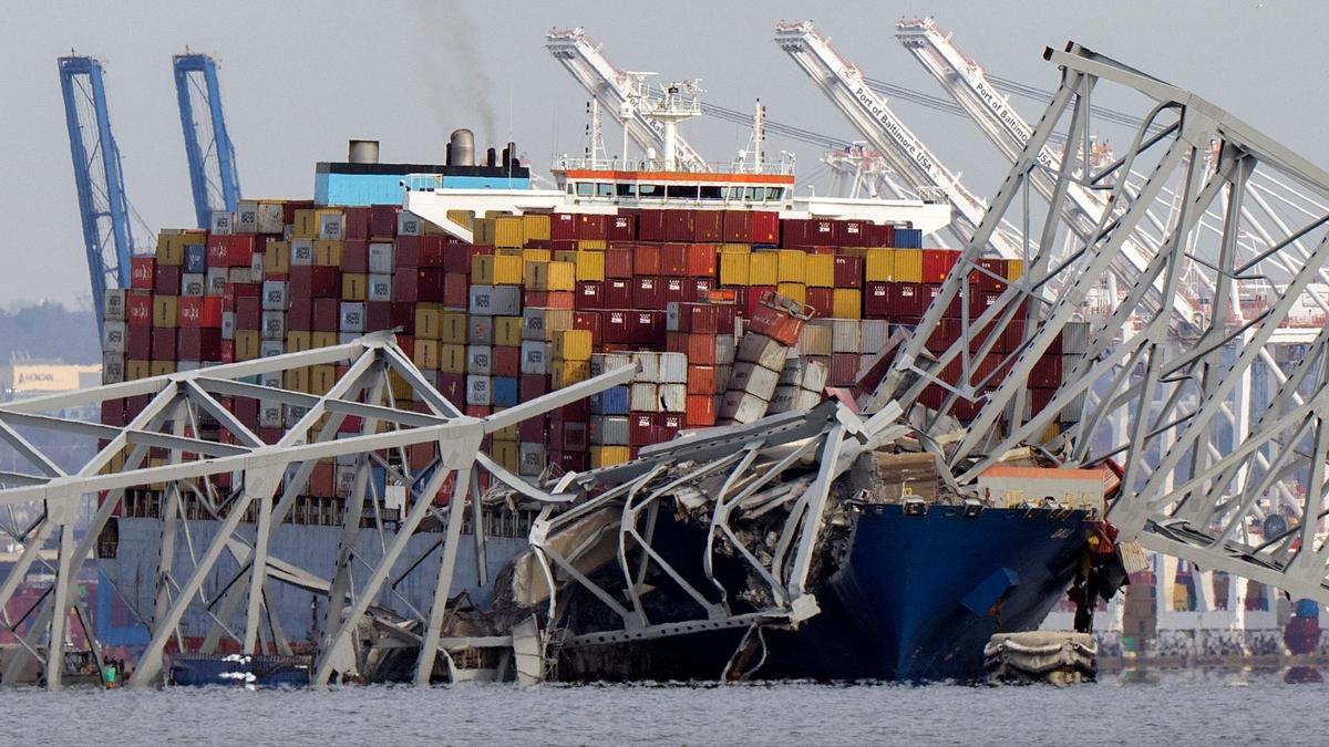 Baltimore ship crash: U.S. slaps criminal cases against Singapore, Chennai firms and Indian national