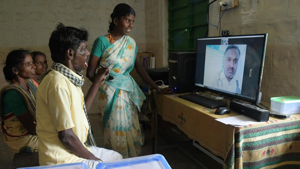 45 tribal hamlets in Erode to get smart study and tele-medicine centres