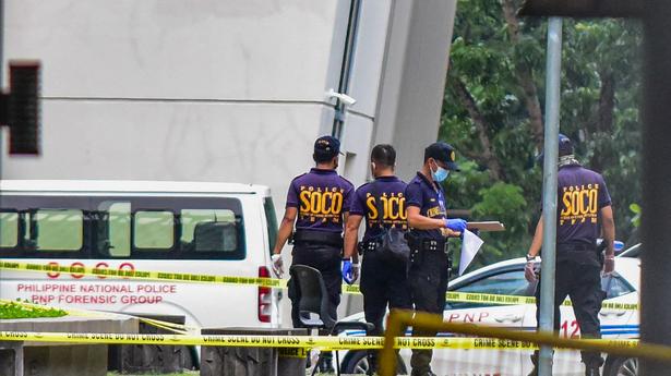 Three people killed in Philippine university shooting
