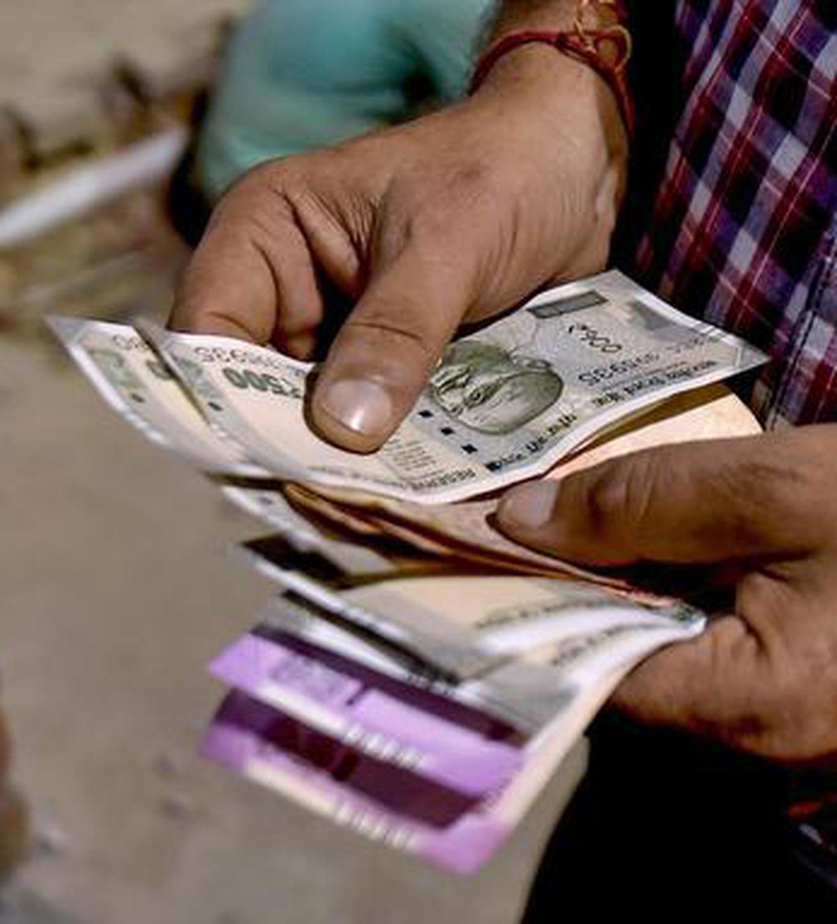 Rupee gains 4 paise to 82.29 against U.S. dollar - The Hindu
