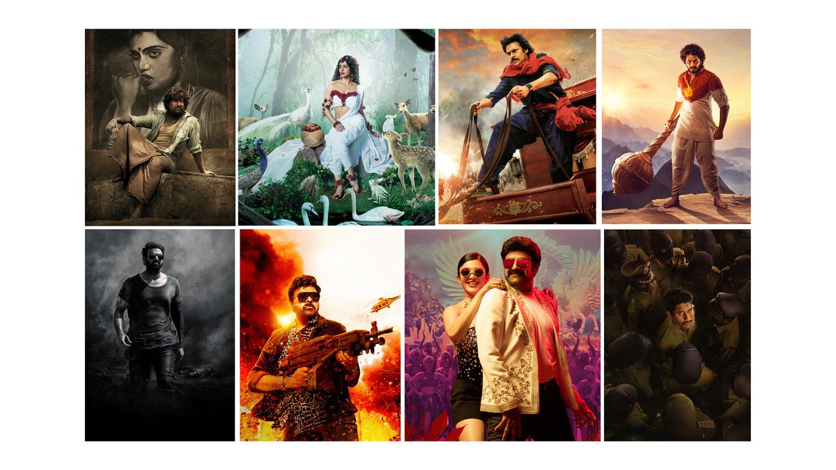 Mythology to action entertainers, Telugu cinema aims high in 2023 – Samantha’s ‘Shaakuntalam’, Nani’s ‘Dasara’, Prabhas’ ‘Salaar’ and more