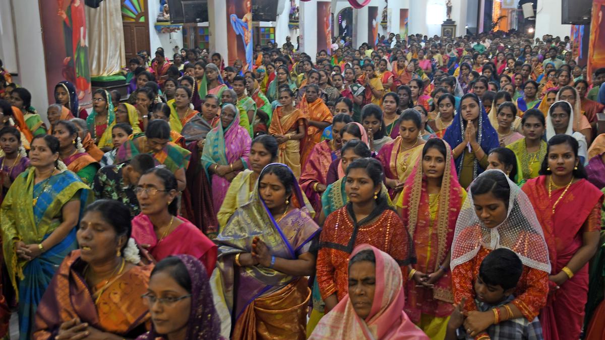 Prayers mark Christmas celebrations