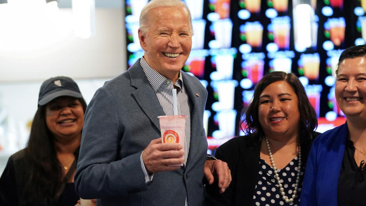 Joe Biden wins the Democratic Presidential primary in Nevada