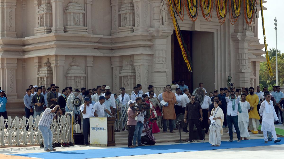 BJP questions HIDCO’s role in distributing Digha temple prasad
