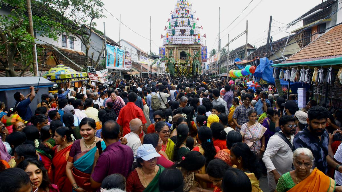 Kalpathy gears up for grand chariot convergence on Friday