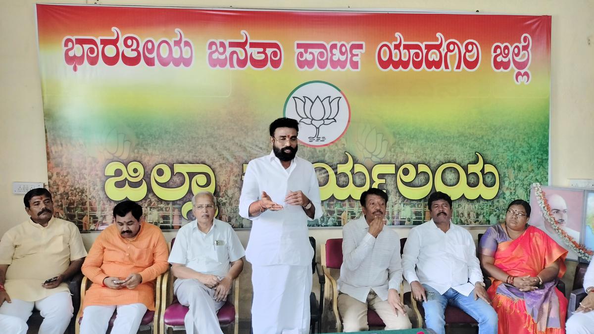 Development will take a backseat during Congress rule in State: Sriramulu