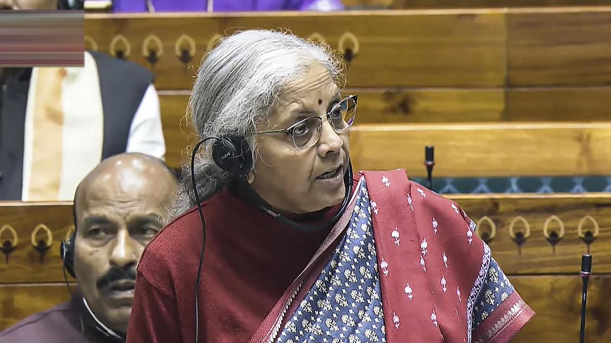 Amid Opposition’s uproar on the SIR, Lok Sabha passes Manipur GST Amendment Bill