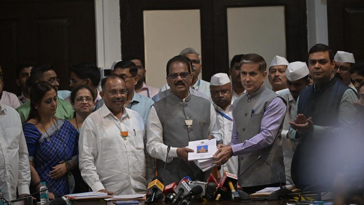 BMC Budget LIVE: BMC presents Budget, earmarks total outlay of ₹80,952.56 crore