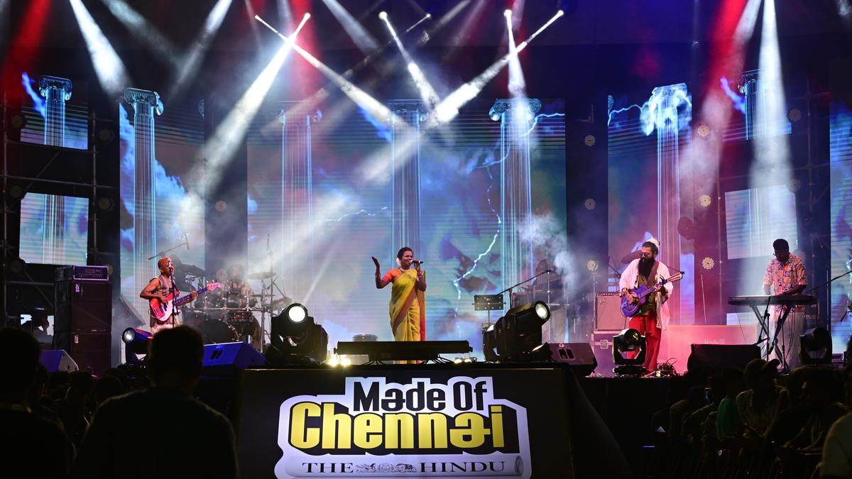 Made of Chennai festival ends with a burst of music, food, and city spirit