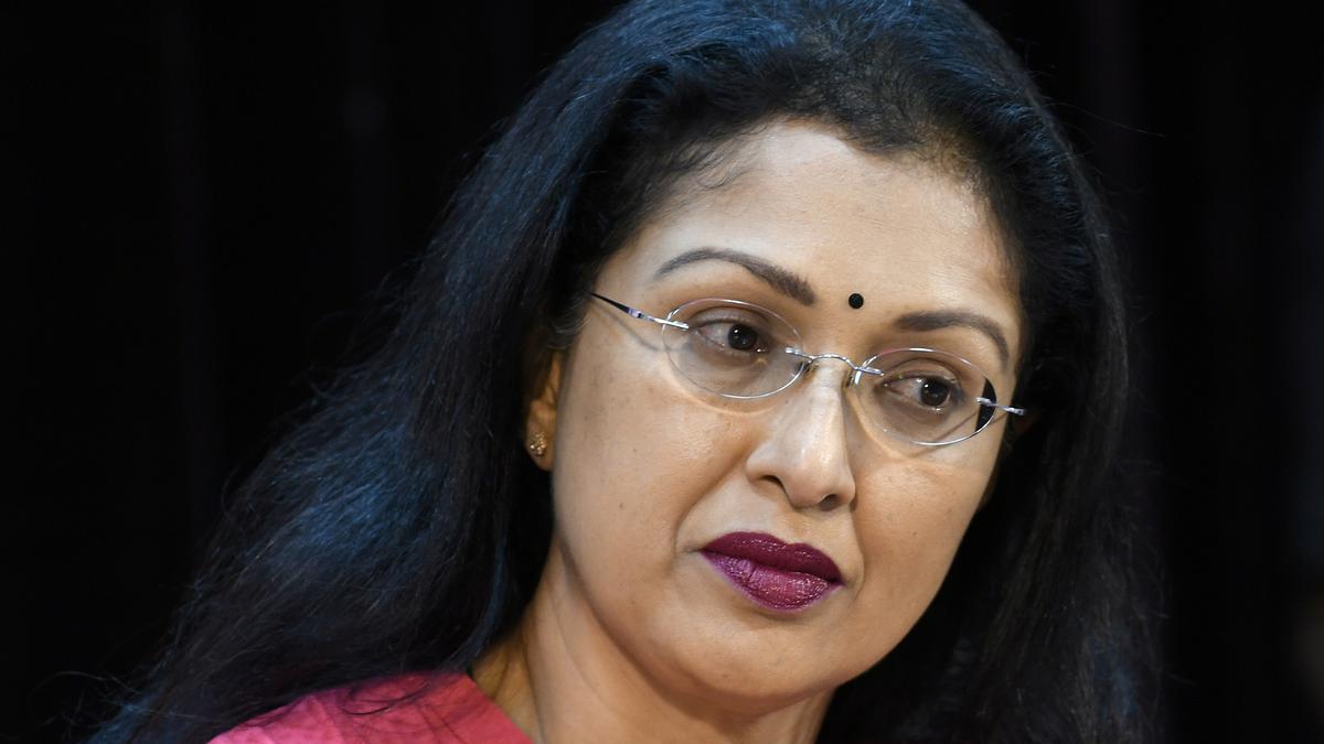 Real estate businessman in Chennai arrested, following actor Gautami’s complaint of cheating