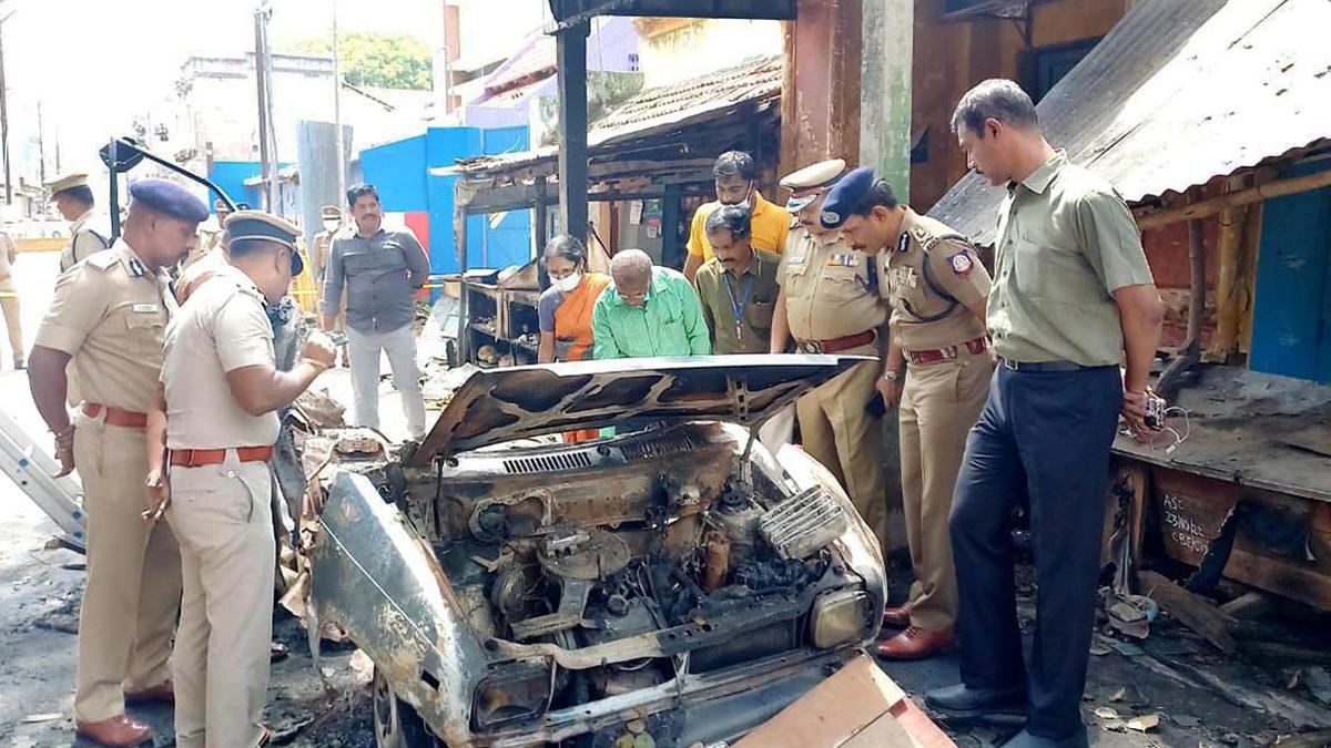 Sri Lanka Easter attack mastermind inspired Islamic State module behind Coimbatore car blast