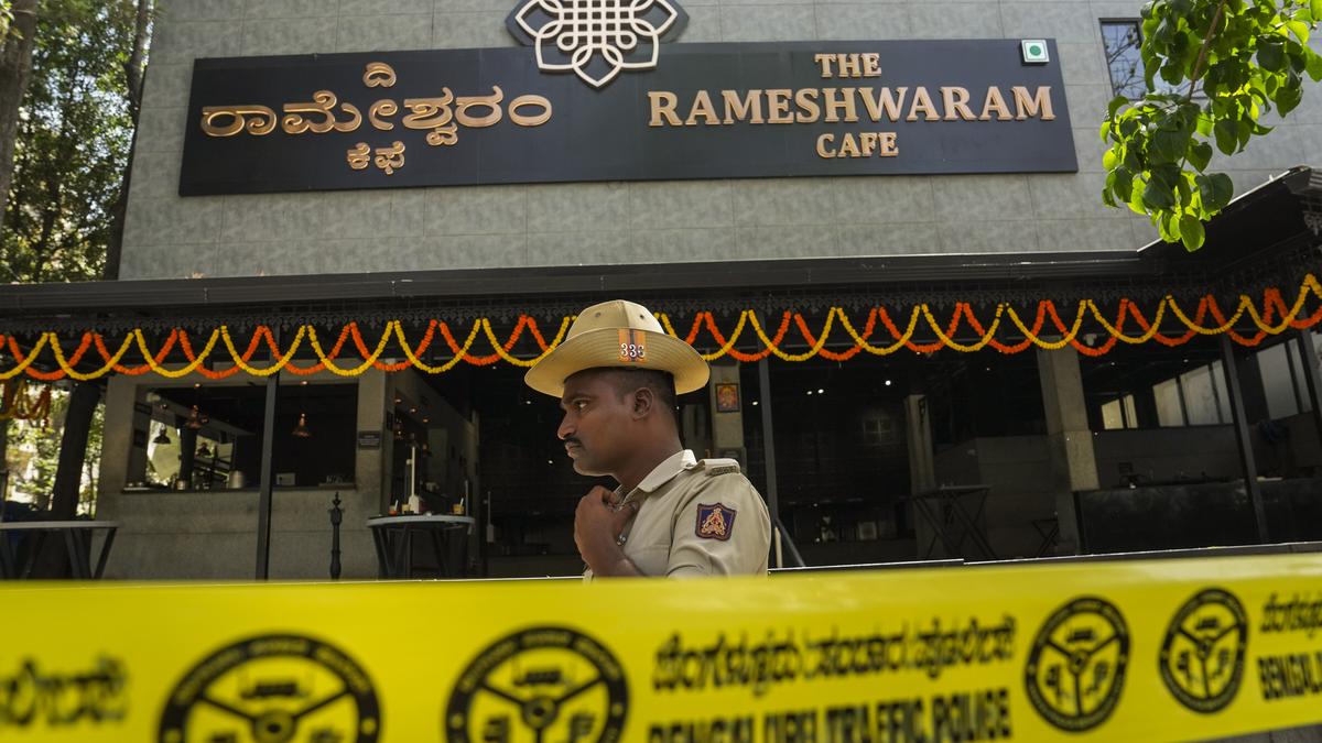 NIA chargesheets four accused in Bengaluru cafe blast case