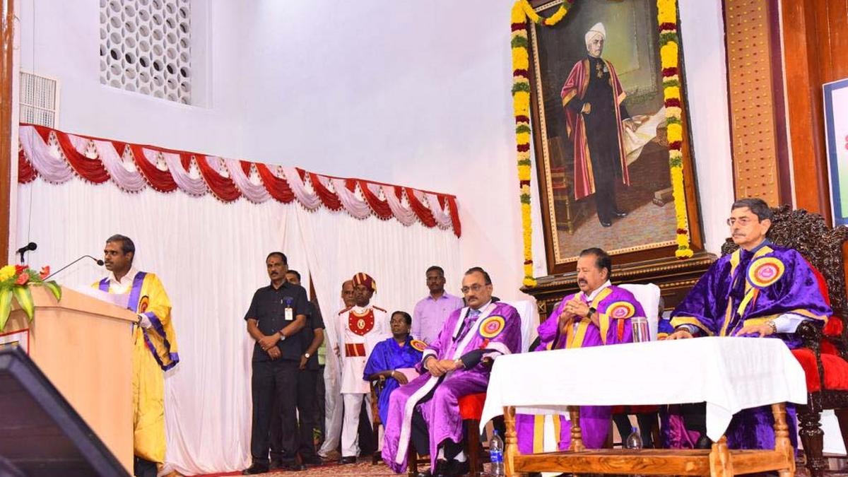 Veeramuthuvel calls upon students to dream big, aim high, and take calculated risks