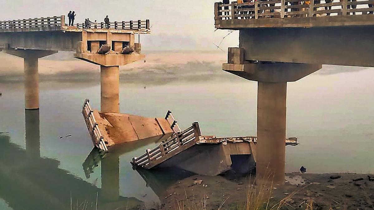 Bridge constructed over river in Bihar collapses, probe ordered